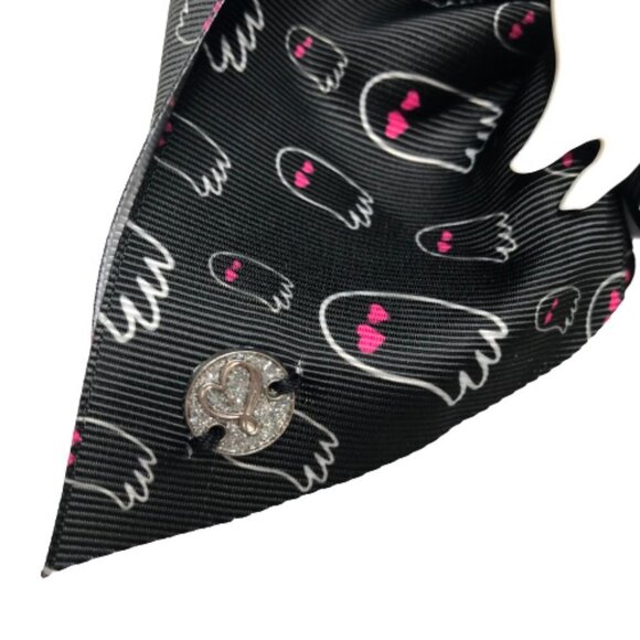 Jojo Siwa Halloween Hair Bow Clip Ghosts Light Up - Picture 6 of 6